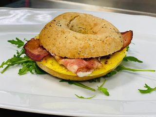Sandwich Egg & Bacon