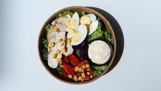 Салат з куркою