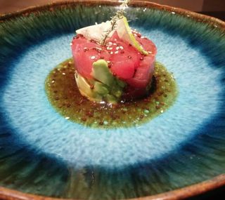 Tartare di tonno e avocado