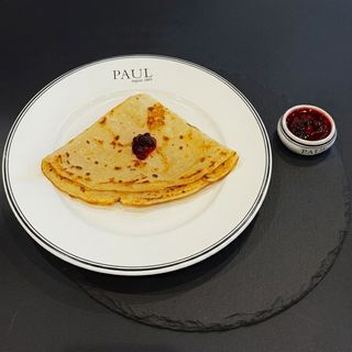 Crêpe aux fruits rouges