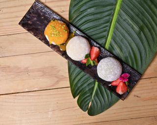 Mochis De Chocolate Blanco