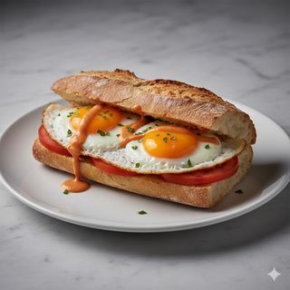 B3 Bocadillo De Huevo
