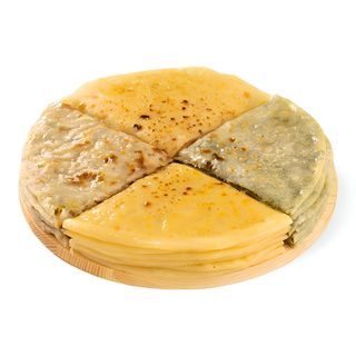 Хычины с зеленью