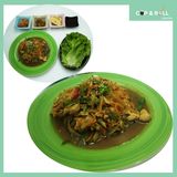 Пилешко месо със зеленчуци (500г)