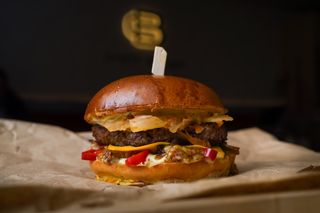 Kimchi Burger