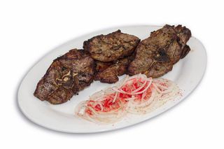 Шашлык из белдеме