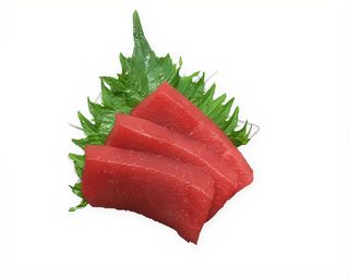 Atún sashimi (3 p)