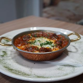 Tajine Viande Hachée œuf