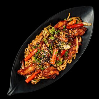 Локшина з куркою (400г)