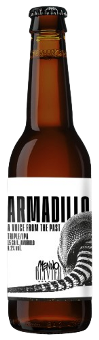 Armadillo Menno Olivier Brewing Botella