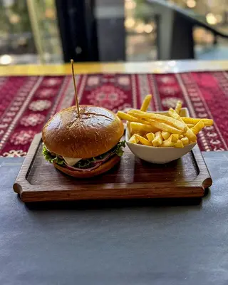 BBQ burger