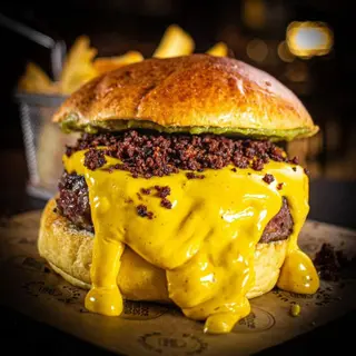Hamburguesa Vulcano