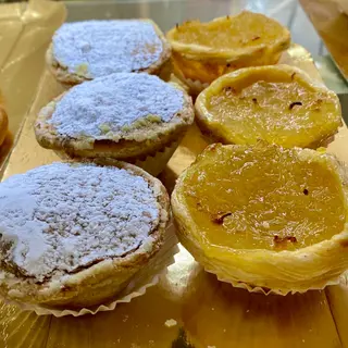 Pastel de Feijão