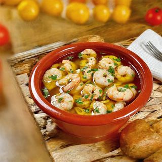 Gambas Al Ajillo En Aceite De Oliva Virgen Extra