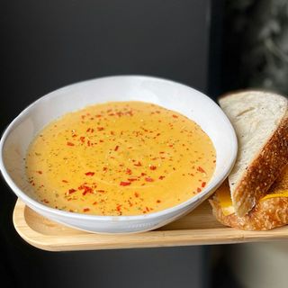 Сирний крем суп