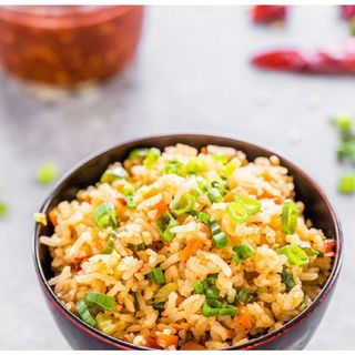 Garlic Fried Schezwan