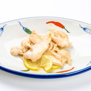 127. Pollo con salsa limone