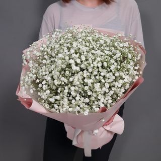 Букет із 9 гіпсофіл