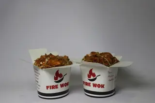 2x rice / chicken / sweet sour