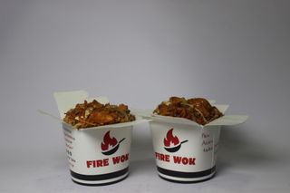 2x rice / chicken / sweet sour