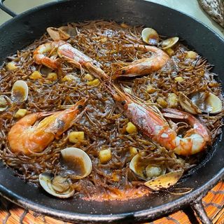 Fideuá de Marisco
