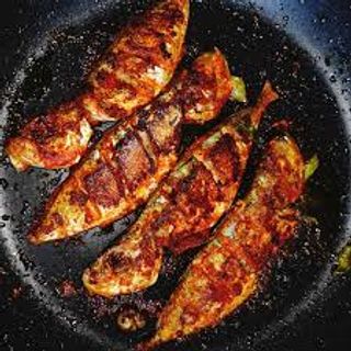 Fish tawa masala