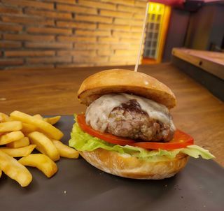 Hamburguesa Txuletón