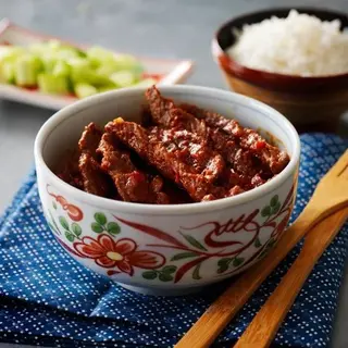 Saté boeuf