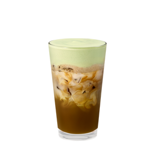 Iced Pistachio Oat Shaken Espresso