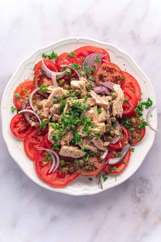 Salade Tomate thon