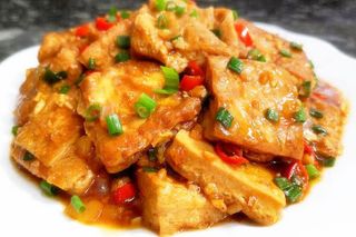 Braised Beancurd