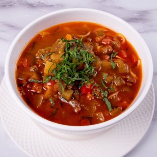 Домашний  жидкий лагман