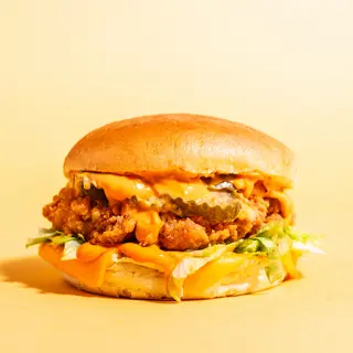 Special house burger