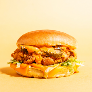 Special house burger