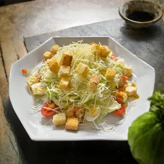 Цезарь с креветками