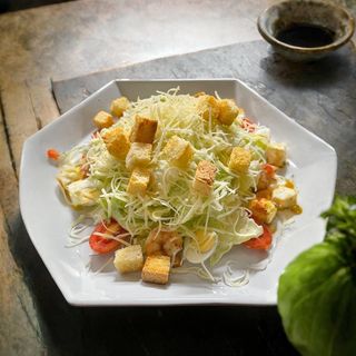 Цезарь с креветками