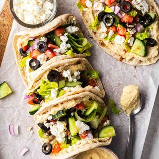 Pita Veggie (Grande)