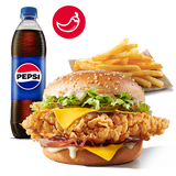 Меню Делукс Зингер