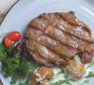 Стейк Рибай