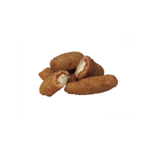 Jalapenos panati ripieni di formaggio 4 pezzi