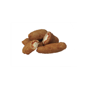 Jalapenos panati ripieni di formaggio 4 pezzi