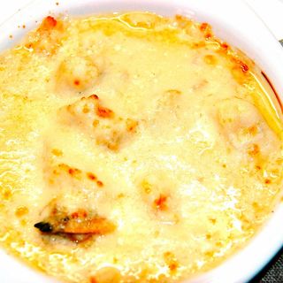 Gratén de marisco