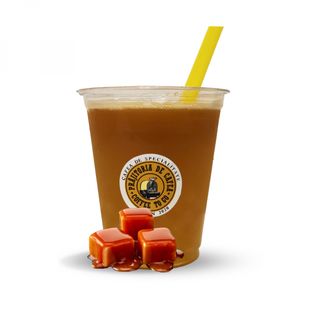 Bubble Tea Caramel Sarat 