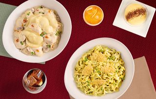 MENÚ ITALIANITÁ PARA DOS