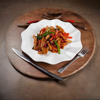 Баклажаны с кисло-сладким привкусом