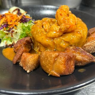 Mofongo Mixto