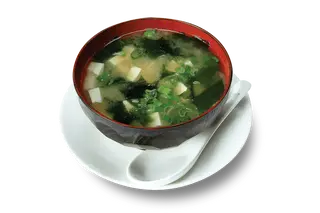Miso shiro con capasanta