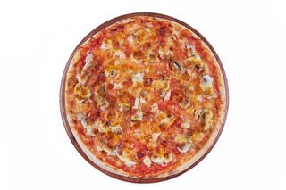 Піца Курка з грибами 30см 500г