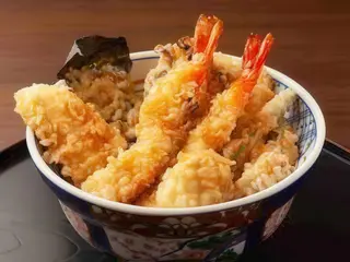 Tempura di Gamberoni