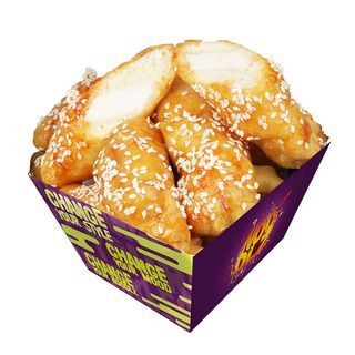 Pui shanghai dulce-acrișor